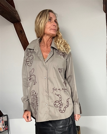 MW Egos Skjorte Clay